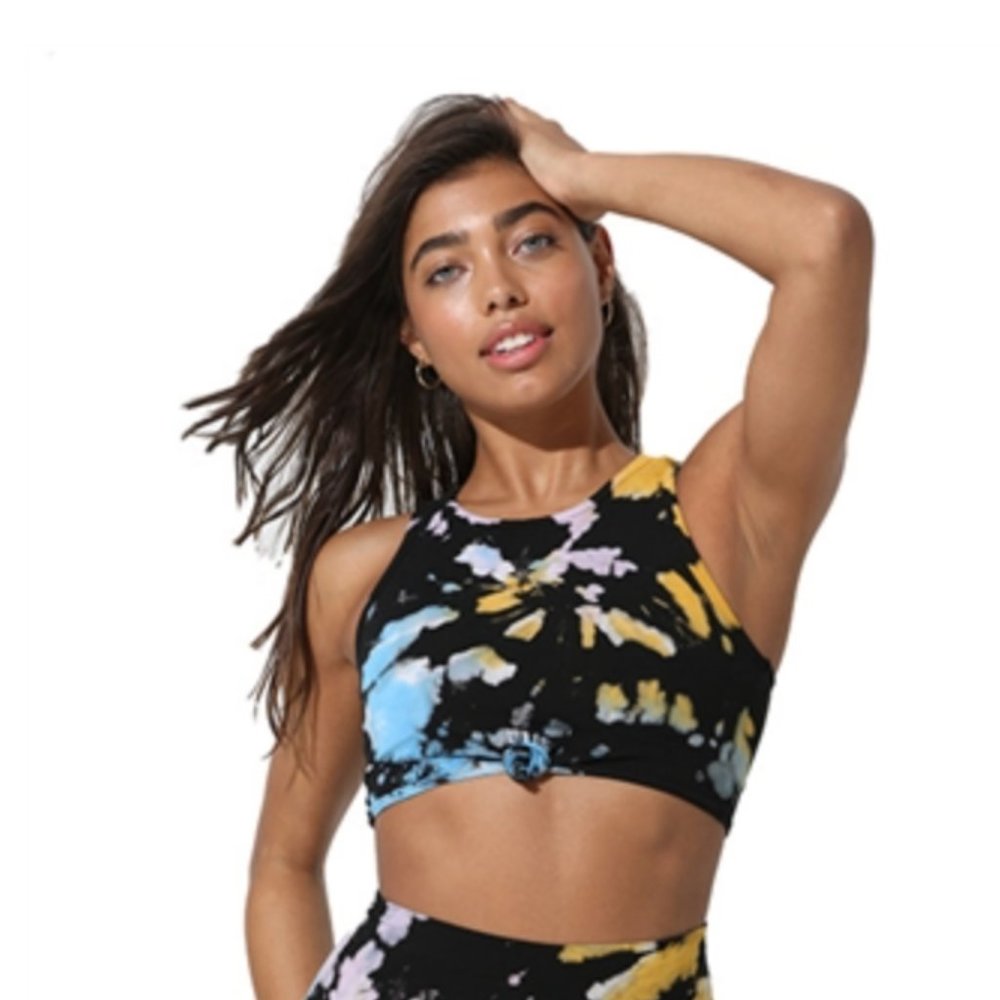Electric & Rose Astral Bra in Vibe Onyx